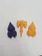 STARRIORS Parts Lot Deadeye Vultor Gun Stalkor Weapon Tomy 1984 Vintage