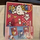 Hello Kitty 3 Wood Puzzles In Wooden Storage Box New
