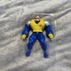 Marvel X-Men Strong Guy Figure 1993 Charan Toy ToyBiz On Blister