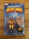 Marvel Legends Retro 6" Figure Secret Wars Wolverine Brown Costume