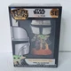 SE Special Edition Funko Pop Enamel 4&rdquo; Pin The Mandalorian With Grogu Sealed NEW
