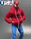 1/12 Spiderman Hoodie Sweater For 6" TBLeague PHICEN Mixmax SHF Nota Figure USA