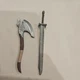 ARES Marvel Universe Infinite Series 2014 sword plus thor axe parts lot