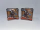 Lot Of 2 NIB Metal Figs Marvel Avengers Antman