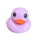 SUNNY DAYS VIRAL LAFFY QUACKS JUMBO SQUISHY Pastel Pink 5" DUCK STRETCH POKE NWT