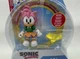 Jakks Pacific Sonic The Hedgehog - AMY 4" Action Figure + Chaos Emerald NIB