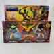Masters of the Universe Sun-Man and the Rulers of the Sun 5.5 in Action Figures