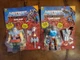 Masters Of The Universe MOTU Battle Armor Ram Man Clamp Champ Deluxe Figure Sets
