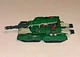 TRANSFORMERS Megatron Green Tank Classics Deluxe 2006 Incomplete Loose