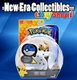 Pokemon Rockruff PokeBall 2" Figurine Ultra Ball (Sableye Misprint )Tomy 2017
