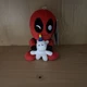 Marvel Phunny Deadpool with Unicorn 6" Kid Robot 66007
