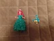 Disney Magiclip Glitter Gliders-Ariel & Flounder, Little Mermaid, Excellent Con