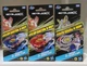 Hasbro Beyblade X Dranzer Spiral 3-80T Red/Blue & Driger Slash 4-80P Anniversary
