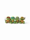 TMNT Phunny Teenage Mutant Ninja Turtles 8&rdquo; Plush Toys New 4 Kidrobot Bros