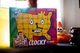 Pee-Wee Herman Clocky Plush Wall Clock Kidrobot 13" New in Box