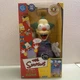 The Simpsons Talking Krusty the Clown Doll Treehouse of Horror Playmates NIB
