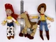 Toy Story Woody Jessie Bullseye Bean Bag 10 in Disney Store Plush