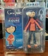 NECA & Laika Coraline 7" Articulated Poseable Puppet Figure In Striped Shirt