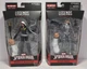 2019 Hasbro Marvel Legends Build A Figure Kingpin Black Cat MIB and Silver Sable