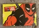 Diamond Select Marvel DEADPOOL 8" Mego RETRO Figure Collector Set BOX ONLY