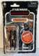 STAR WARS RETRO COLLECTION THE MANDALORIAN 3.75&rdquo; curved/creased/flaws on card