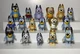 Moose Bluey and Friends Family Figures Toys Lot Of 17 ~ No Duplicates.    &ldquo;A&rdquo;