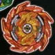 TAKARA TOMY Beyblade BURST SuperKing B-170 King Fafnir 8'.D 1S GT G V Z HMS US &lsquo;