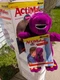 Vintage 1997 Microsoft ActiMates Barney Interactive Toy & PC Pack Sealed Lot