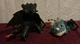 2025/Spin Master How to Train Your Dragon Toothless And Gronckle Plush, NWT