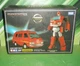 TRANSFORMERS MASTERPIECE MP-27 TAKARA NISSAN CHERRY VANETTE IRONHIDE VAN FIGURE