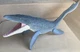 2017 Mattel Jurassic World Real Feel Mosasaurus Figure Fallen Kingdom 28" EUC!