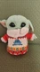 Star Wars Mandalorian Grogu Christmas Holiday 8&rdquo; Plush Doll, Mattel, Baby Yoda
