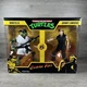Playmates Toys Teenage Mutant Donatello vs. Johnny Lawrence Action Figures
