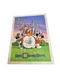 Walt Disney World 25th Anniversary Magical Years Poster Mickey Minnie Donald