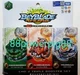 Takara Tomy Beyblade Burst B-121 Cho-Z Triple Booster Set US Seller