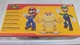 Nintendo Super Mario. Mario, Luigi, and Boom Boom Action Figures Set New 3pk