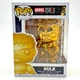 Funko POP! Marvel Studios First 10 Years HULK #379 GOLD CHROME w/Box Protector