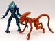 Alien Xenomorph 7" Poseable Action Figure lot 2020 Lanard Walmart Exclusives