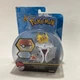 Pokemon Throw N Pop Poke Ball Pikachu with Pokeball Tomy 2016 NEW UNOPENED RARE