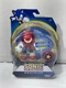 Jakks Sonic The Hedgehog Modern Knuckles with Star Spring Action Figure 4" Toy
