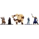 Jada Toys Dungeons Dragons Die Cast Figure Set 5 Pcs 2020 Brand New Collectible