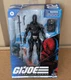 Hasbro G.I. Joe Classified Series #02 Snake Eyes 6" Action Figure New Open Box