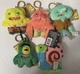 Zuru Fuggler Spongebob SquarePants Set Of 5 Keyring Plush  4.5&rdquo; NWT