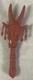 Primal Rage Chaos Red Skull Staff 1996 Playmates Vintage