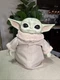 The Mandalorian & Grogu 11 inch Baby Yoda Plush Disney