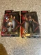 TNA Jakks Deluxe Impact ROB VAN DAM & Hulk Hogan Figure Series 4 Sealed WWE