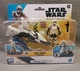 Star Wars SCOUT TROOPER w/ Speeder Bike Action Figure Set Hasbro Disney New