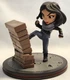 Jessica Jones Q-Fig Marvel Figure Lootcrate Exclusive Vaulted The Defenders