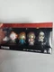 CultureFLY WB Horror Set of 4Minis Figures IT, The Exorcist, Annabelle, The N