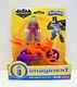 IMAGINEXT  DC SUPER FRIENDS JOKER AND CYCLE STREETS OF GOTHAM CITY